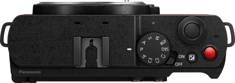 Panasonic Lumix DC-S9 korpusas (Crimson Raudona)