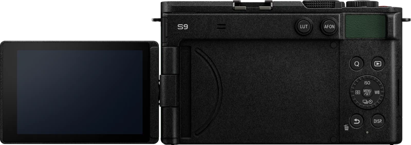 Panasonic Lumix DC-S9 korpusas tamsiai alyvuogių spalvos