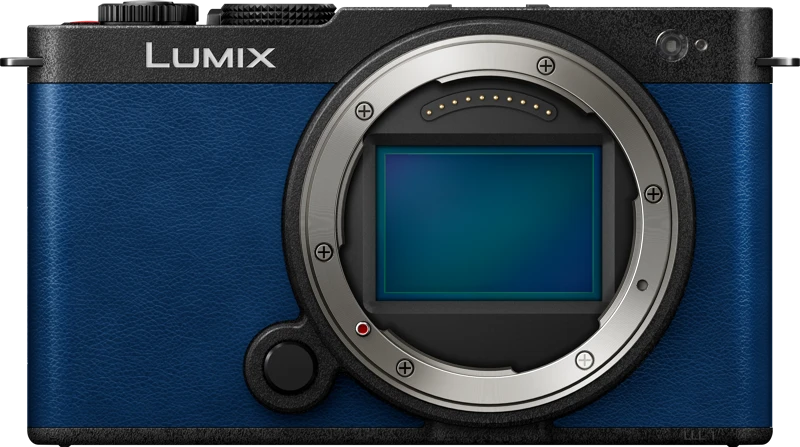 Panasonic Lumix DC-S9 korpusas (naktinis Mėlyna)