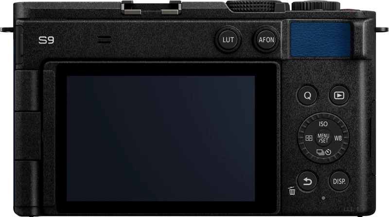 Panasonic Lumix DC-S9 korpusas (naktinis Mėlyna)