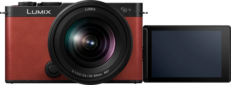 Panasonic Lumix DC-S9K + LUMIX S 20-60mm / F3.5-5.6 (Crimson Raudona)