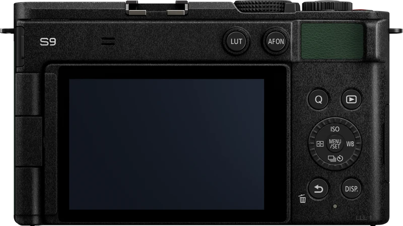 „Panasonic Lumix S9 Dark Olive“, 18–40 mm F/4,5–6,3