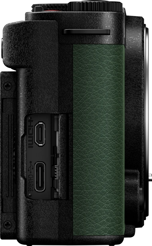 „Panasonic Lumix S9 Dark Olive“, 18–40 mm F/4,5–6,3