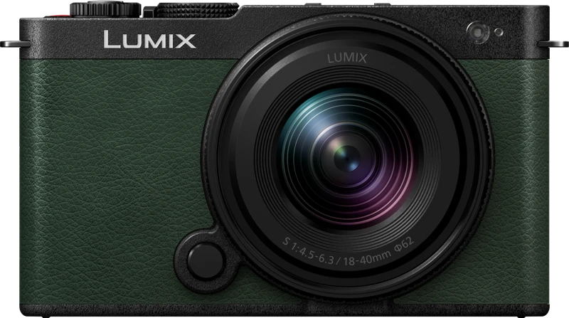 „Panasonic Lumix S9 Dark Olive“, 18–40 mm F/4,5–6,3