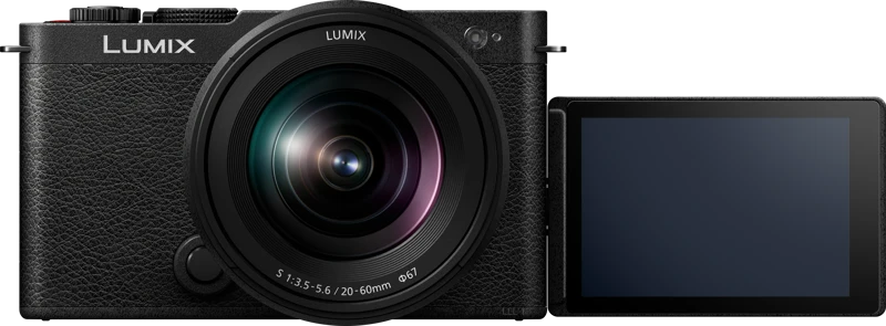 Panasonic Lumix DC-S9K + LUMIX S 20-60mm / F3.5-5.6 (Jet Juodas)