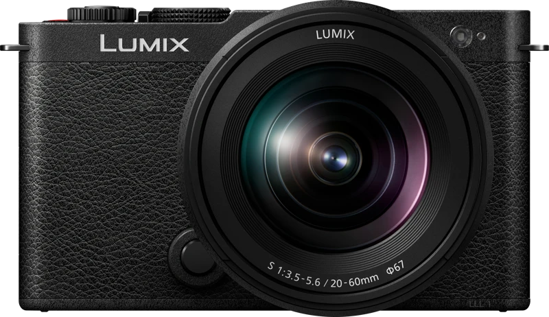 Panasonic Lumix DC-S9K + LUMIX S 20-60mm / F3.5-5.6 (Jet Juodas)