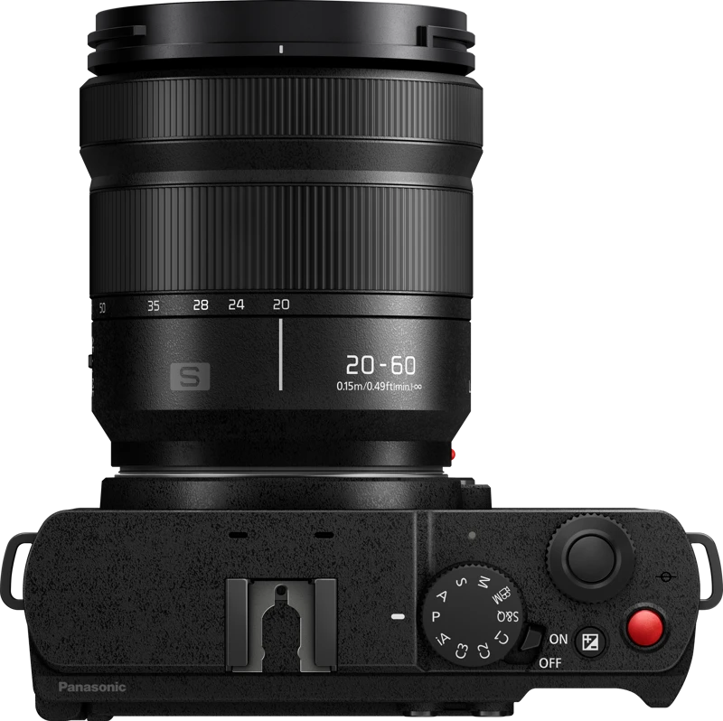 Panasonic Lumix DC-S9K + LUMIX S 20-60mm / F3.5-5.6 (Jet Juodas)