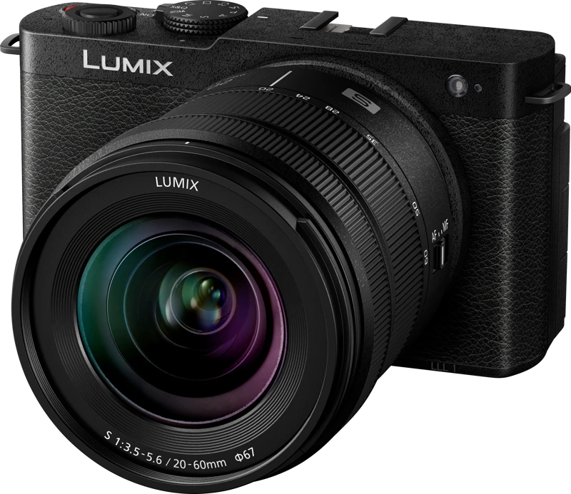 Panasonic Lumix DC-S9K + LUMIX S 20-60mm / F3.5-5.6 (Jet Juodas)