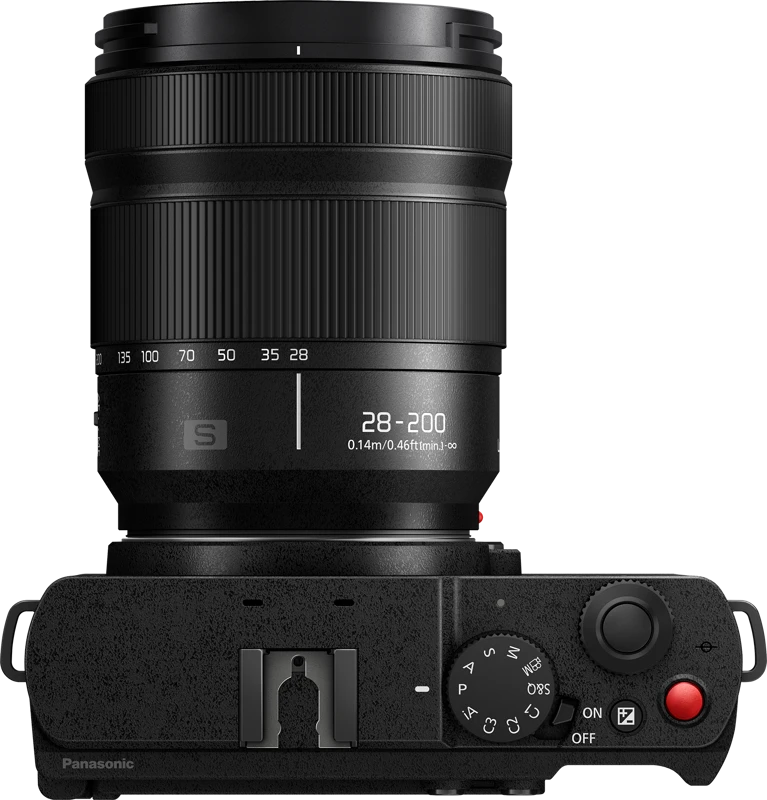 Panasonic Lumix DC-S9 + 28-200mm Jet Juodas