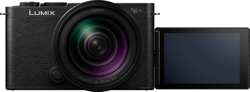 Panasonic Lumix DC-S9 + 28-200mm Jet Juodas