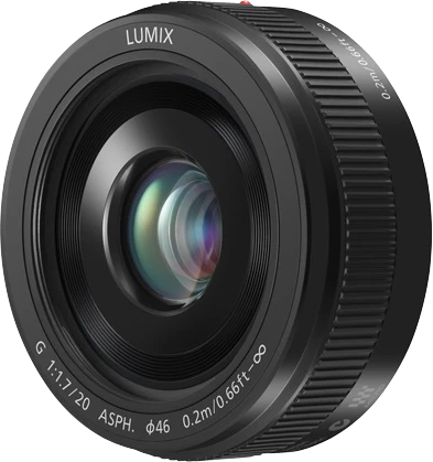 Objektyvas Panasonic Lumix 20mm F/1.7 G II ASPH