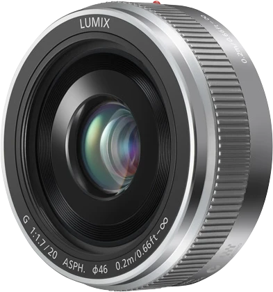Objektyvas Panasonic Lumix 20mm F/1.7 G II ASPH