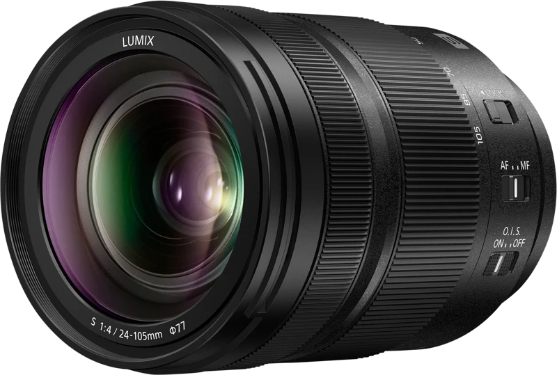Objektyvas Panasonic Lumix 24-105mm f/4 S Macro OIS