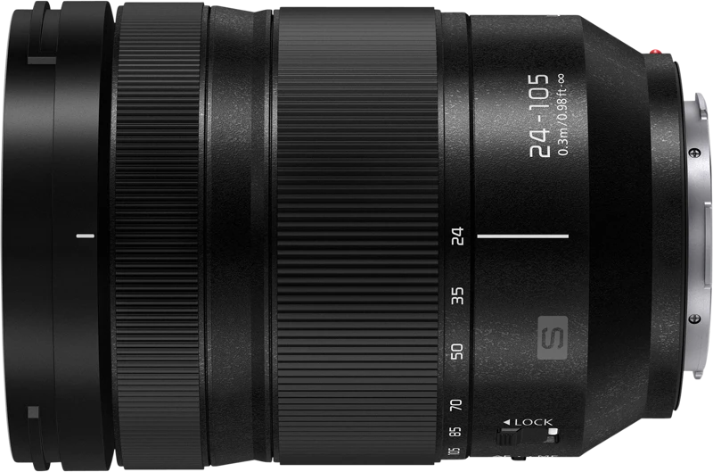 Objektyvas Panasonic Lumix 24-105mm f/4 S Macro OIS