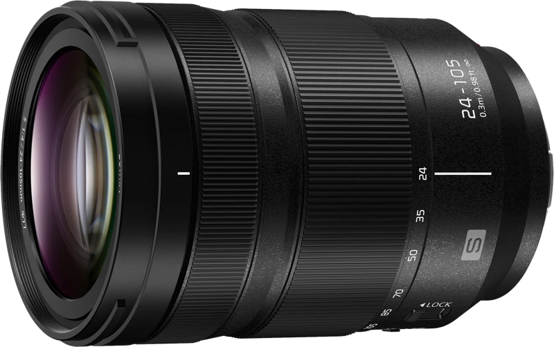 Objektyvas Panasonic Lumix 24-105mm f/4 S Macro OIS
