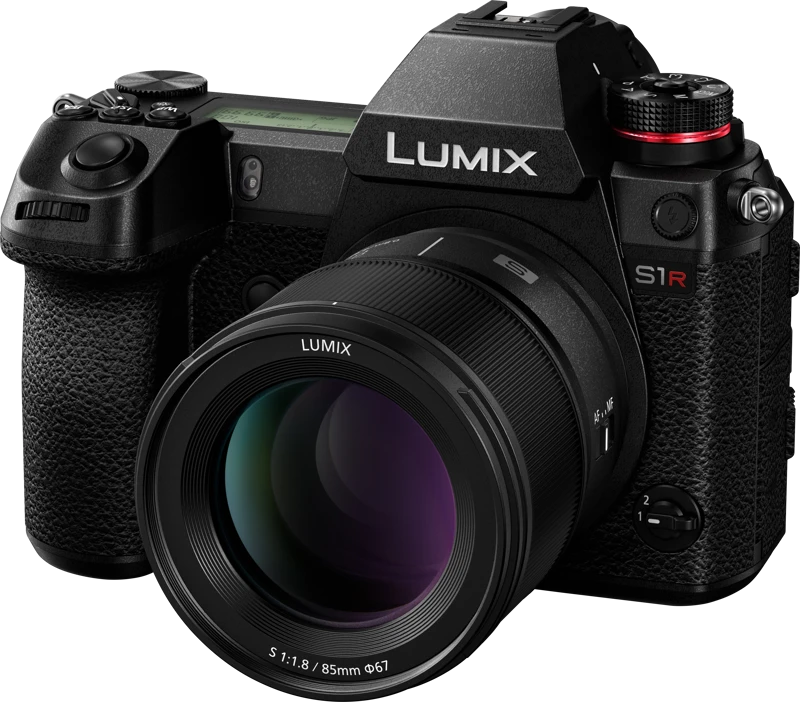 Objektyvas Panasonic LUMIX S 85mm