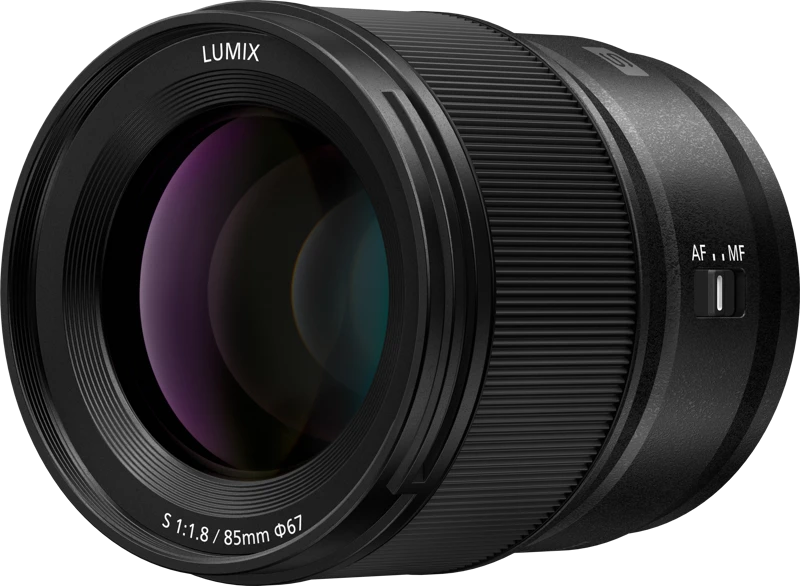 Objektyvas Panasonic LUMIX S 85mm