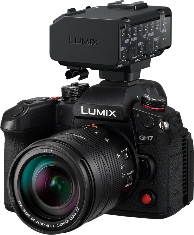 Panasonic DMW-XLR2 Hotshoe XLR įrenginys
