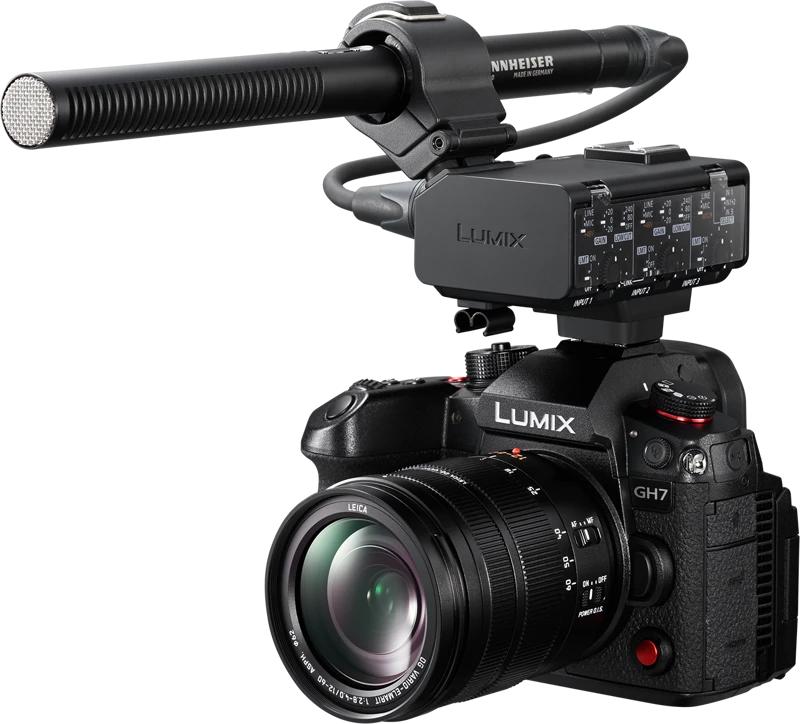 Panasonic DMW-XLR2 Hotshoe XLR įrenginys