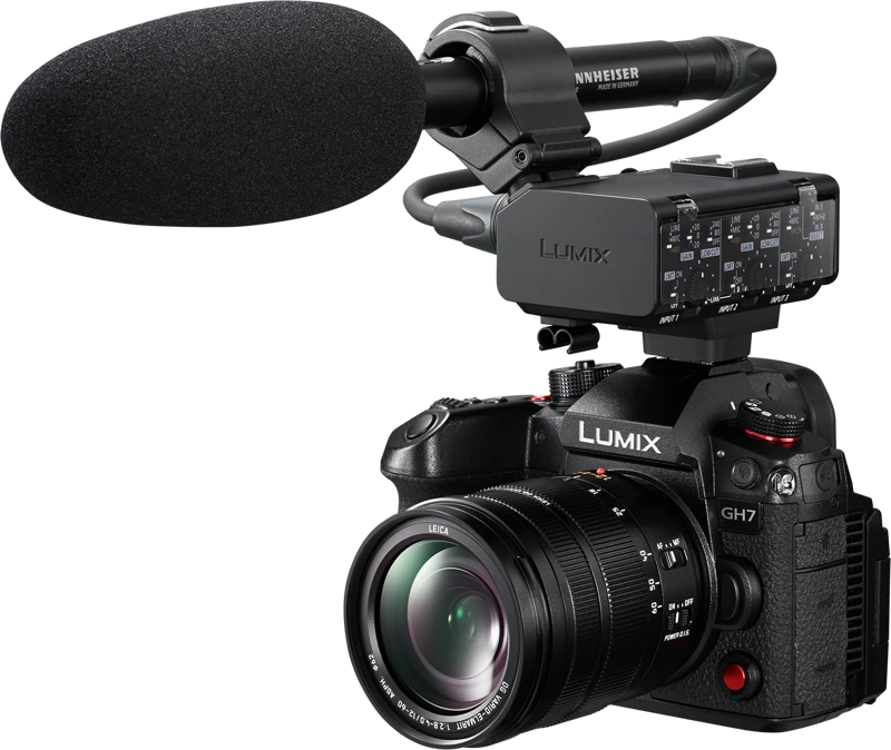 Panasonic DMW-XLR2 Hotshoe XLR įrenginys