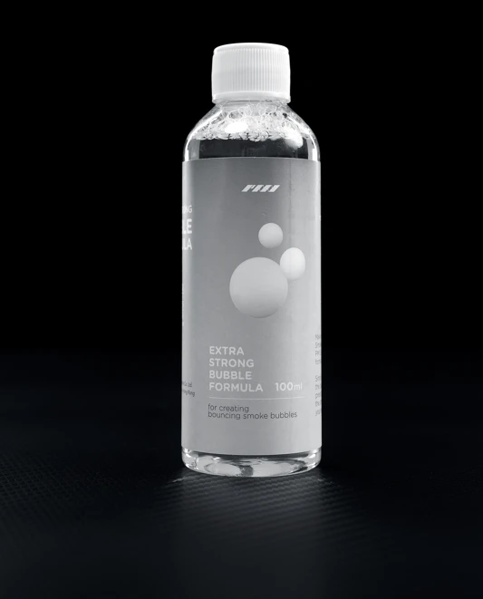 P.M.I Płyn Do Generatora Dymu Dymiarki Pmi Bańki Mydlane Bubble + Dym 100ml / Extra Strong Bubble Formula Refill Only 100 Ml
