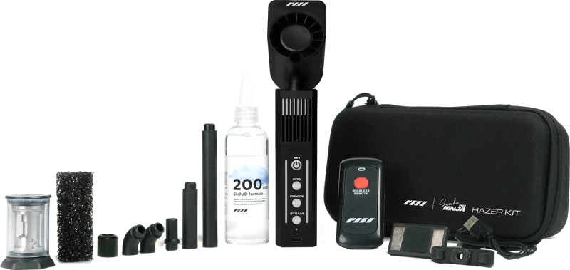 PMI SmokeNINJA-PRO Hazer Kit