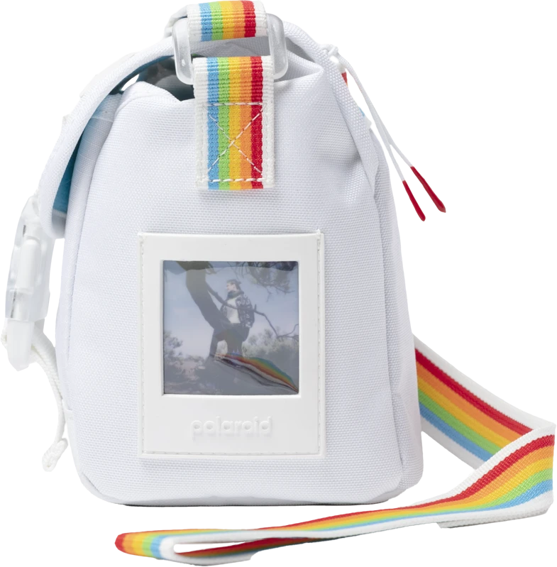 Futerał Krepšys Dėklas Case Dėklas Kabura Do Polaroid Go / Go Gen2 / Baltas