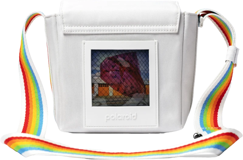 POLAROID BAG FOR NOW Baltas