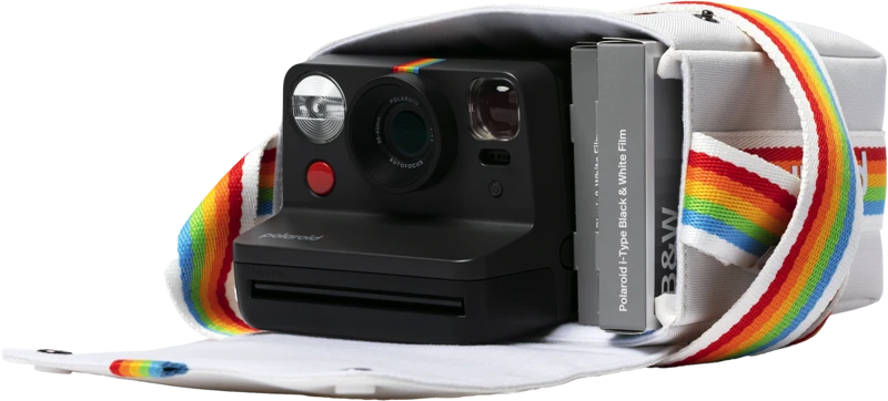 POLAROID BAG FOR NOW Baltas