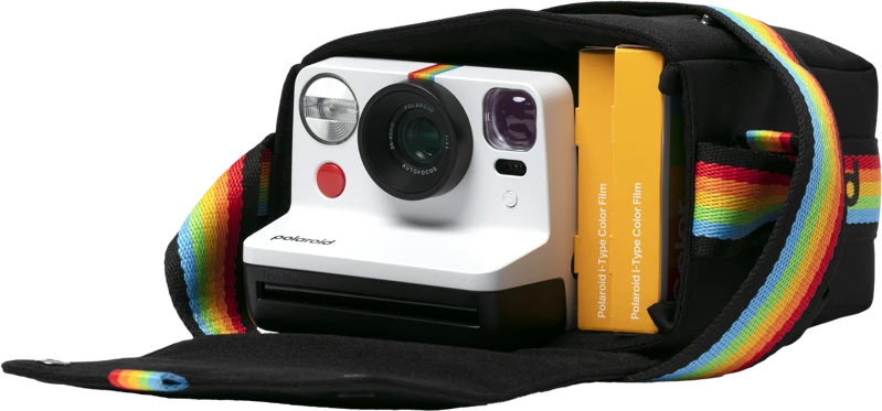 Polaroid Now fotoaparato krepšys, juodas