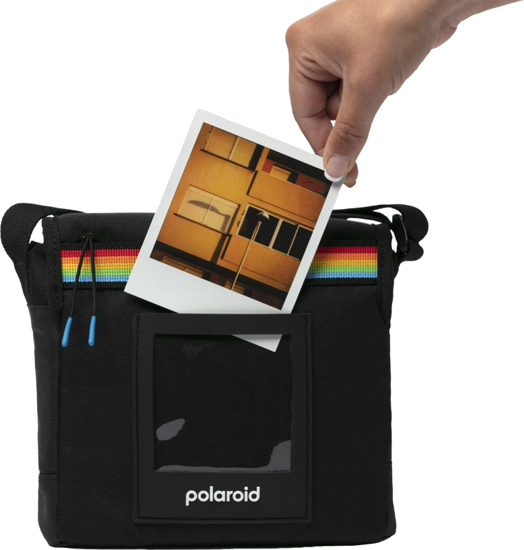 Polaroid Dėžutė su maišeliu „Now I-2“ juoda