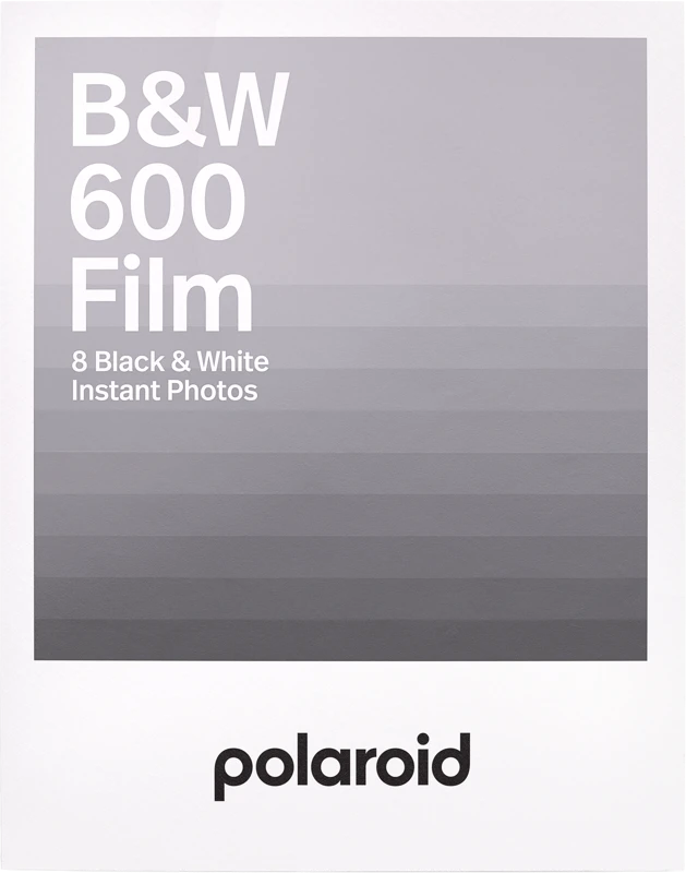 Polaroid Originals Fotoplokštelės B&amp;W 600