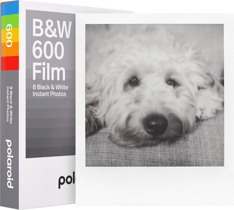 Polaroid Originals Fotoplokštelės B&amp;W 600
