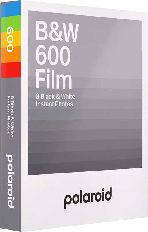 Polaroid Originals Fotoplokštelės B&amp;W 600