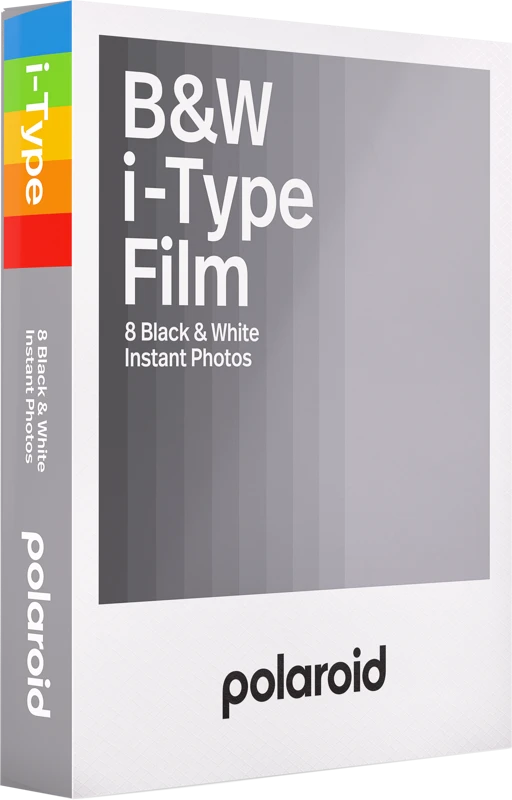 POLAROID B&W FILMAS I-TIPO