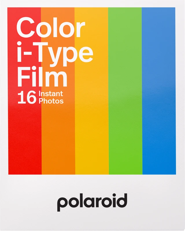 POLAROID SPALVOTA PLĖVELĖ I TIPO 2 PAKUOTĖS
