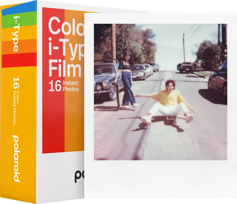 POLAROID SPALVOTA PLĖVELĖ I TIPO 2 PAKUOTĖS