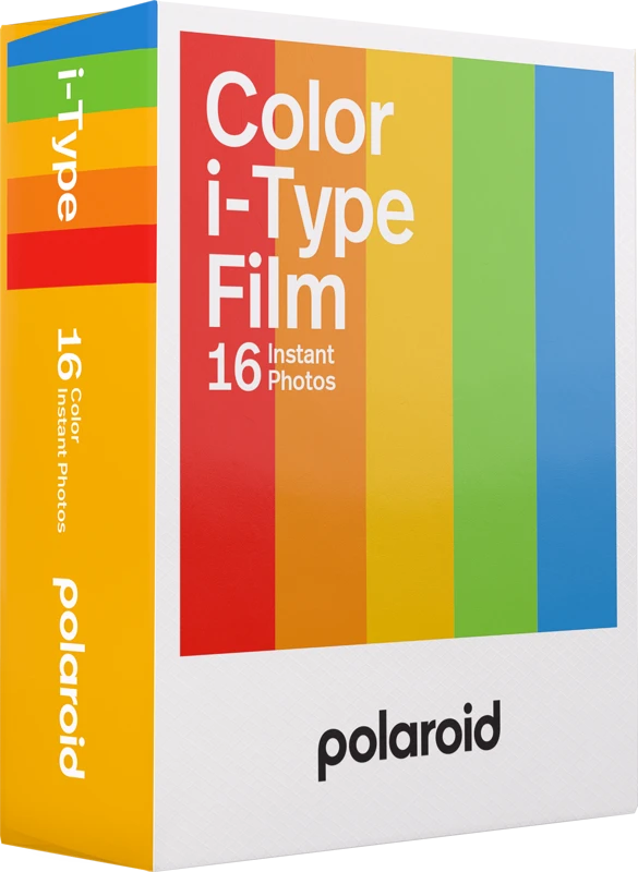 POLAROID SPALVOTA PLĖVELĖ I TIPO 2 PAKUOTĖS
