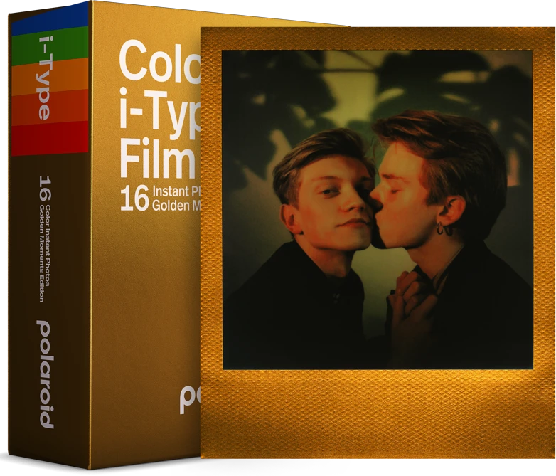 POLAROID I-TYPE COLOR PLĖVELĖ GOLDEN MOMENTS 2-PAK