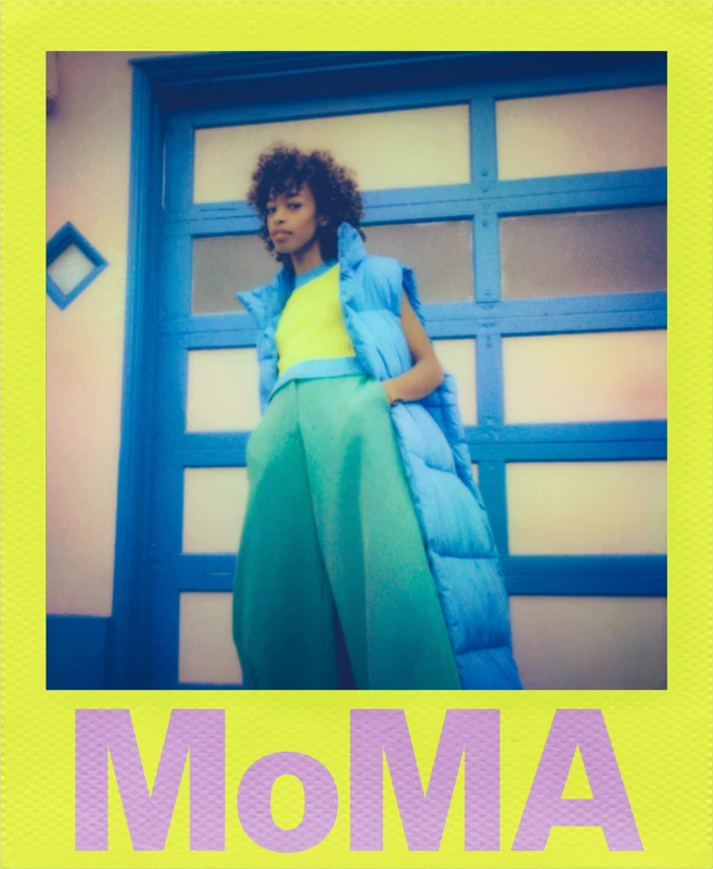 Polaroid spalvota plėvelė, skirta „i-Type“ – MOMA leidimas
