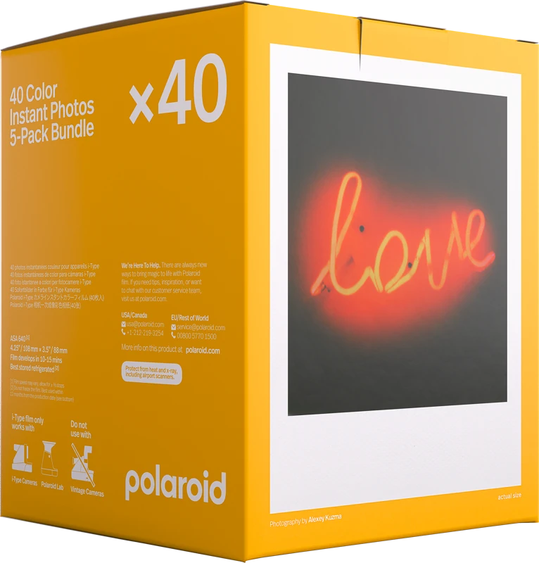 „Foto pop.POLAROID i-Type Color“ 5 vnt. pakuotė