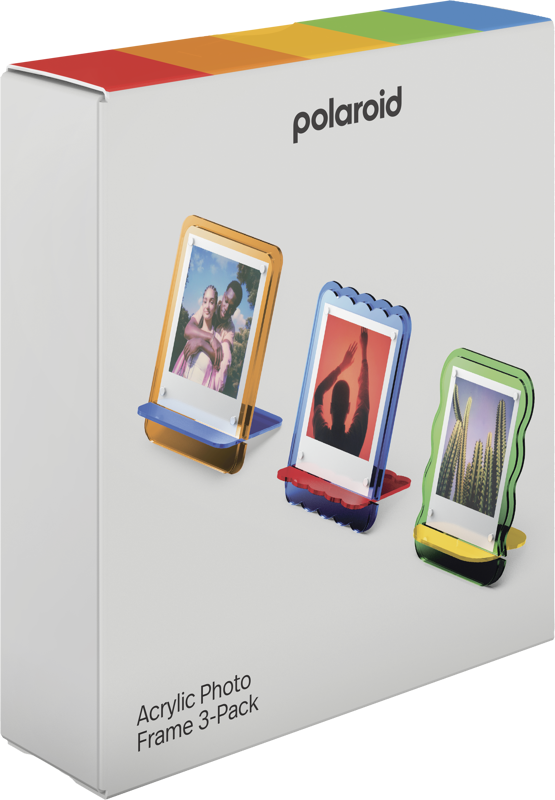 Nuotraukų rėmelis Rinkinys 3x Ramka Ramki Na Zdjęcie Zdjęcia Do Aparatu Polaroid Go