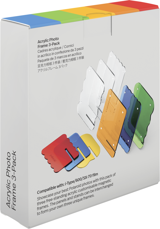 Nuotraukų rėmelis Rinkinys 3x Ramka Ramki Na Zdjęcie Zdjęcia Do Aparatu Polaroid Go