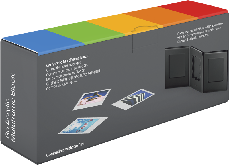 Nuotraukų rėmelis Ramka Polaroid Rinkinys 3x Ramka Ramki Na Zdjęcie Zdjęcia Do Aparatu Go