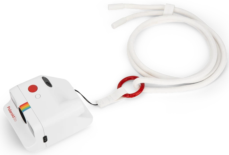 Polaroid Go Adjustable Camera Strap Baltas