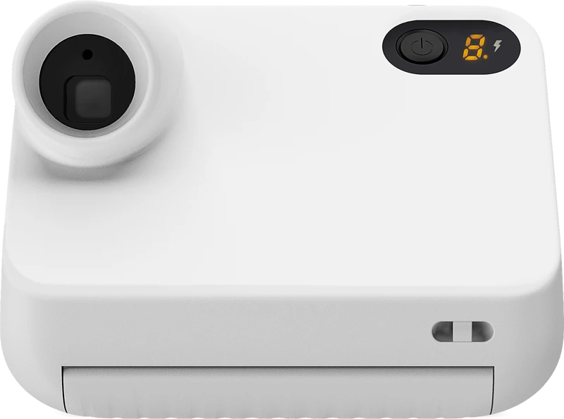 POLAROID GO Baltas