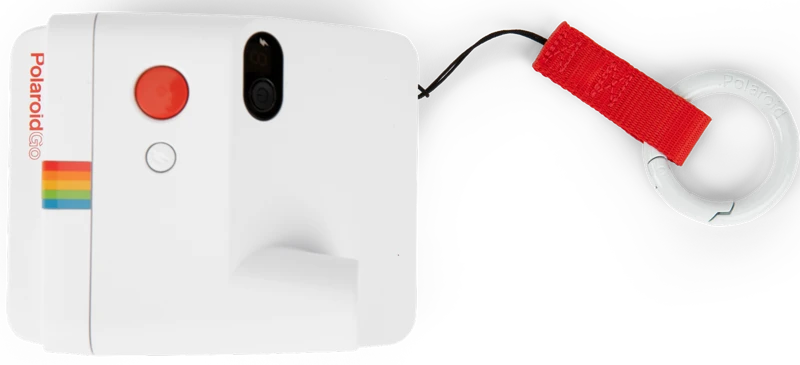 Polaroid Go Camera Clip Baltas