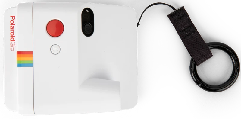 Polaroid Go Camera Clip Juodas