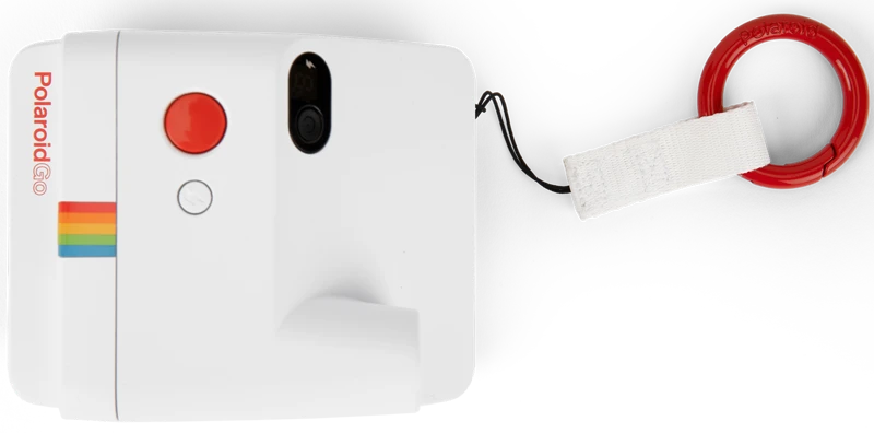 Polaroid Go Camera Clip Raudona