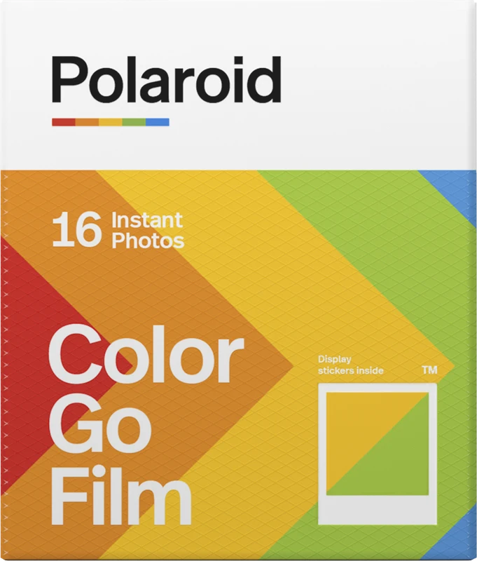 POLAROID GO FILM DOUBLE PACK